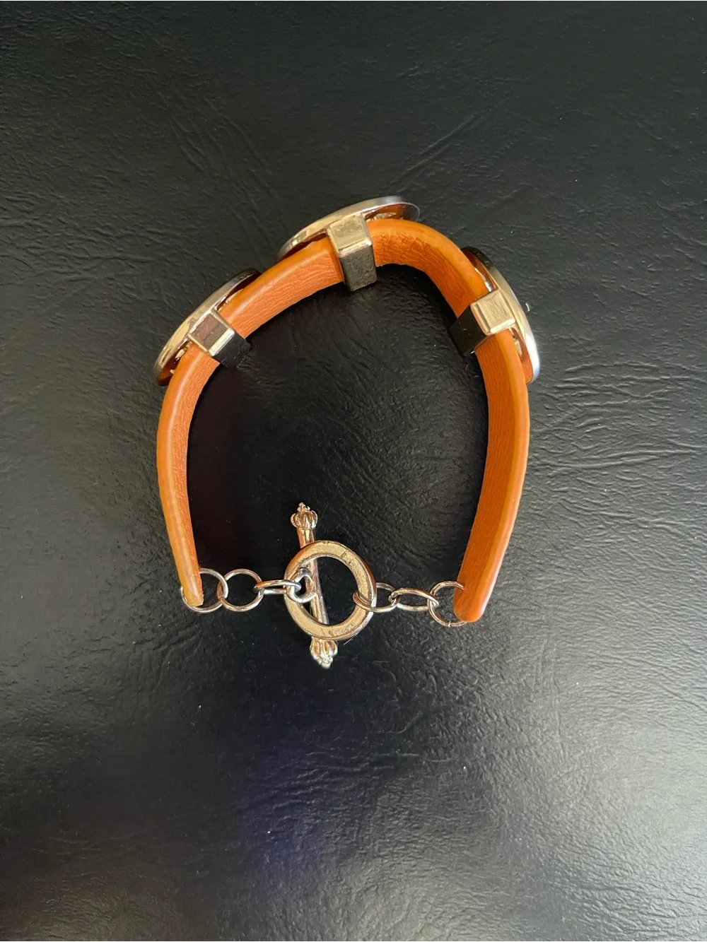 Tory Burch vibrant orange